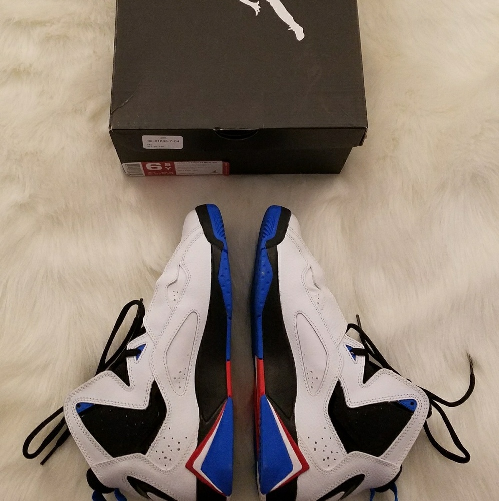 Jordan's True flight BG 6.5Y